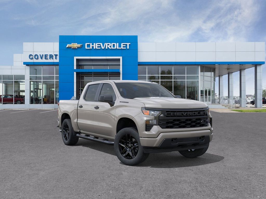 2026 Chevrolet Silverado 1500 Custom
