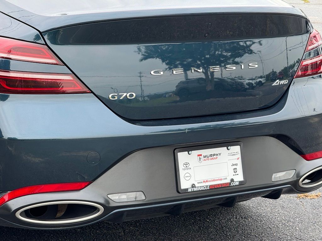 Used 2025 Genesis G70 Sedan