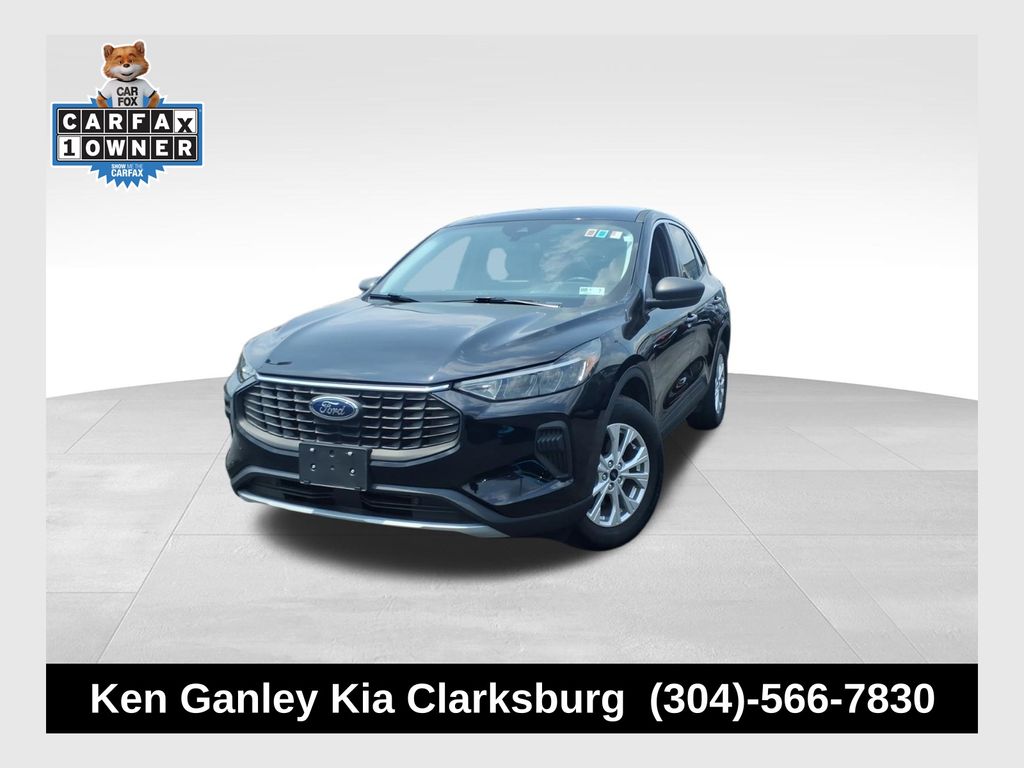 Black Metallic 2023 Ford Escape SUV / Crossover All-Wheel Drive 8-Speed Automatic