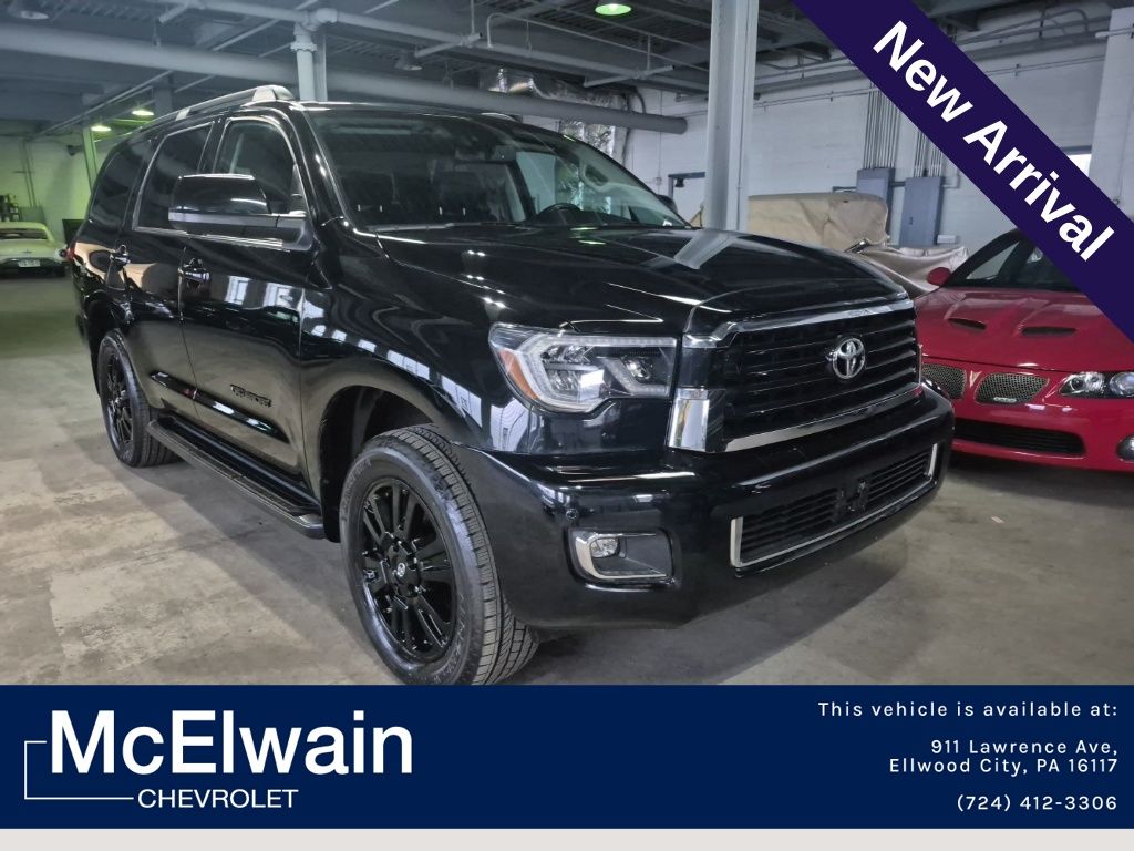 2019 Toyota Sequoia TRD Sport 4WD
