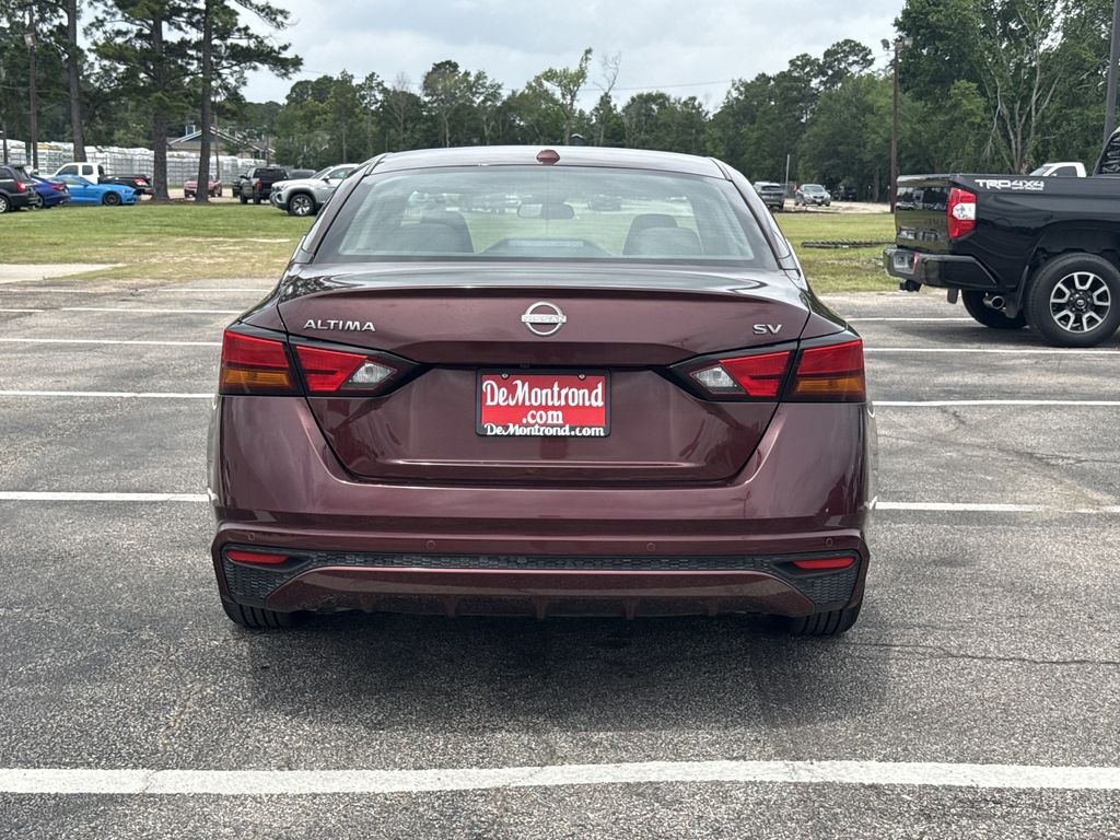 2024 Nissan Altima 2.5 SV Red at Central Houston Nissan
