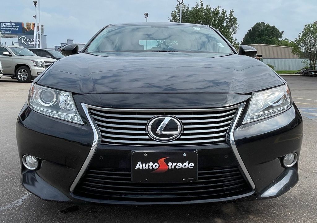 2015 Lexus ES 350 Black at Westside Lexus