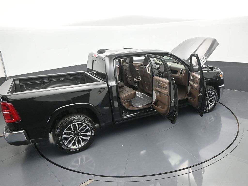New 2026 Diamond Black Crystal Pearlcoat Ram Limited image 66
