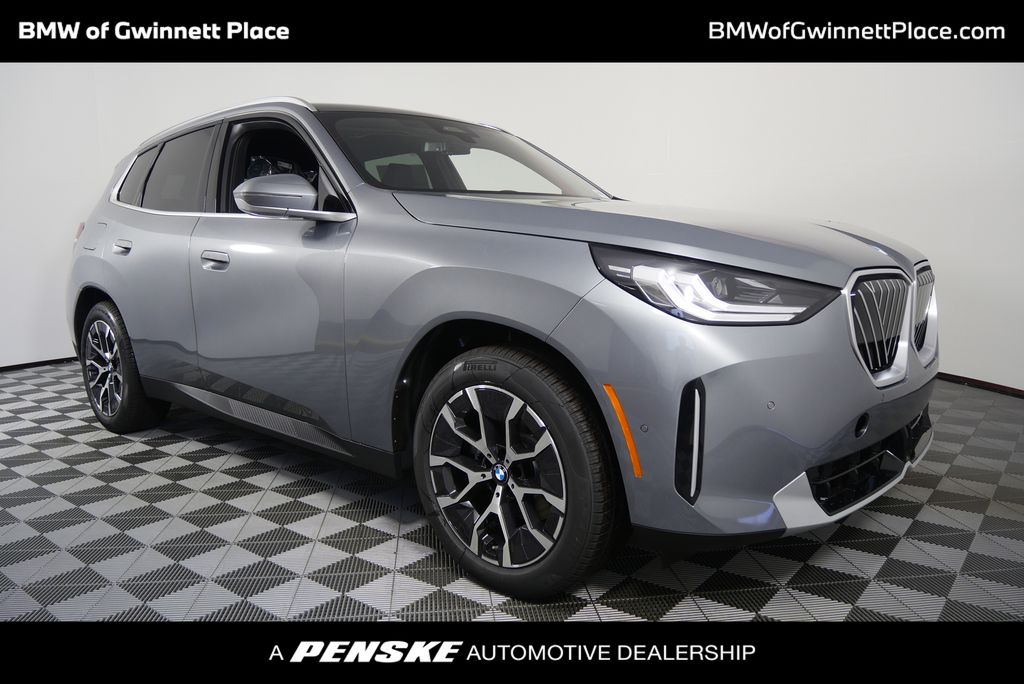 2025 BMW X3 3.0i Hero Image