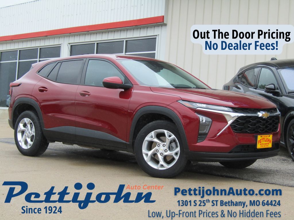 Red (Crimson Metallic) 2024 Chevrolet Trax SUV / Crossover Front-Wheel Drive 6-Speed Automatic