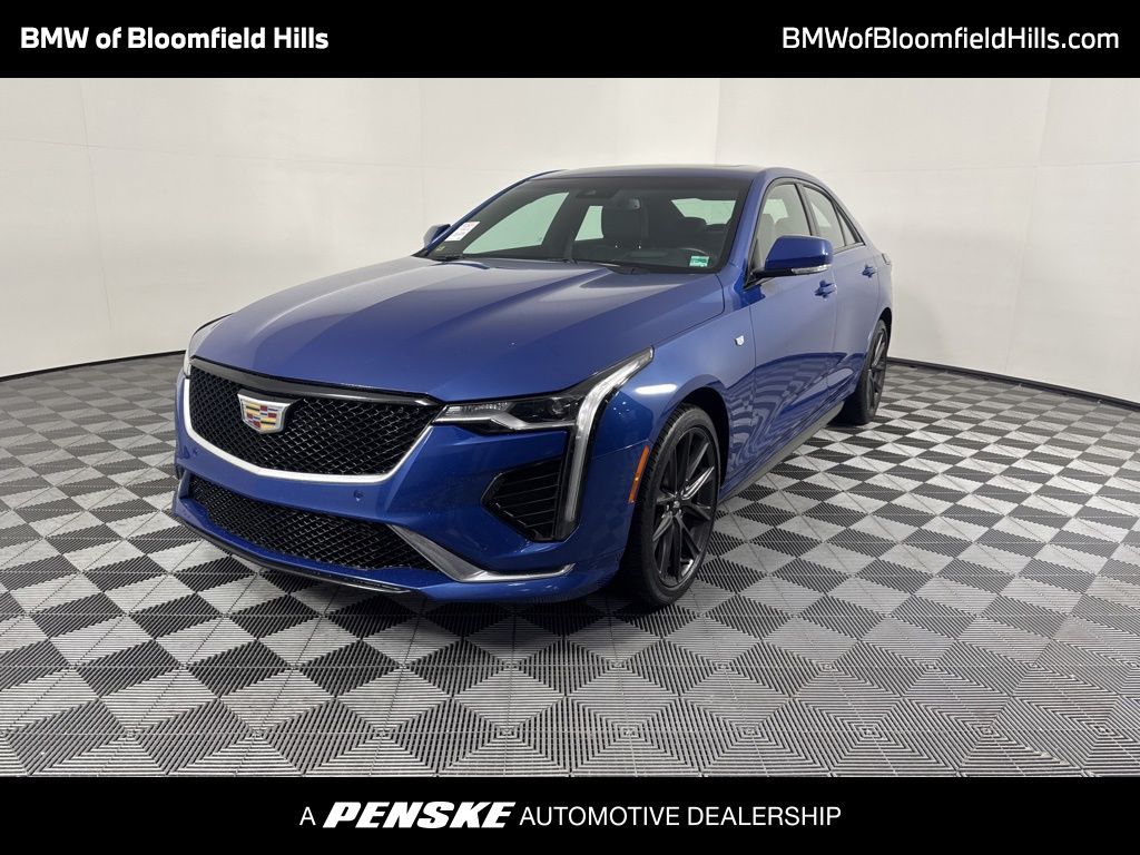 Thumbnail: 2023 Cadillac CT4 - 1