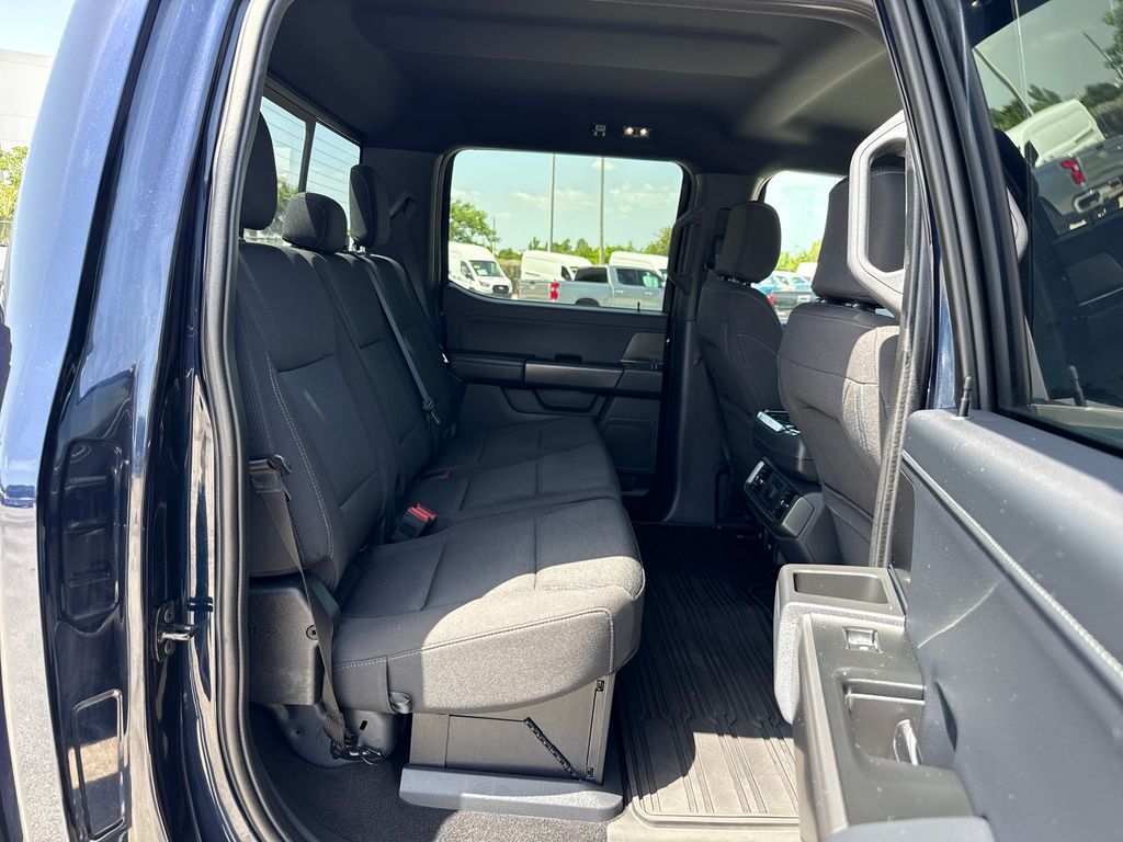 Certified Used 2024 Blue Ford XLT image 29