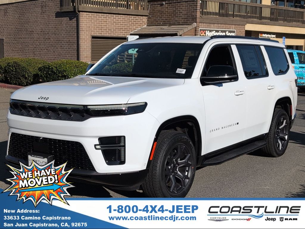 2026 Jeep Grand Wagoneer Limited Altitude 4WD