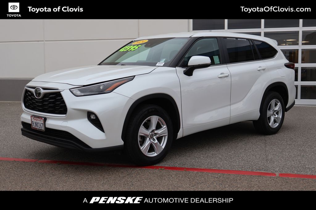 2024 Toyota Highlander LE -
                  Clovis, CA
