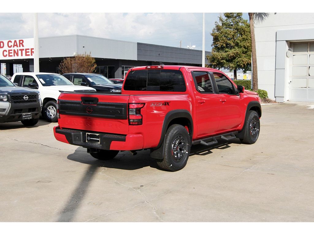 2026 Nissan Frontier PRO-4X - 3