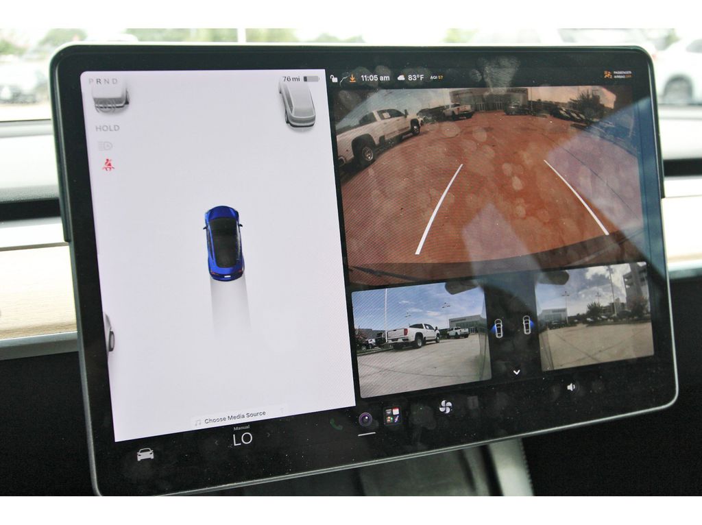 2021 Tesla Model 3 Long Range Blue at Legacy Ford