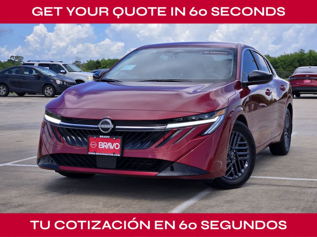 2026 Nissan Sentra SV