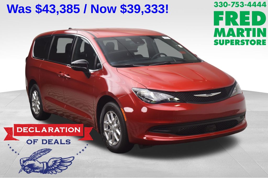 new 2026 Chrysler Voyager car, priced at $39,333