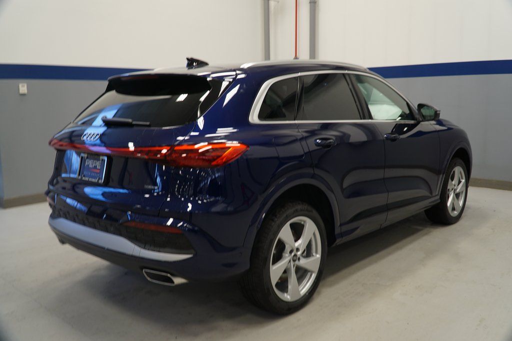 New 2025 Blue Audi Premium Plus image 6