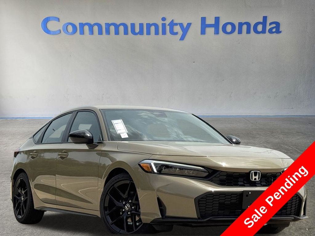 2026 Honda Civic Sport Tan at Community Honda