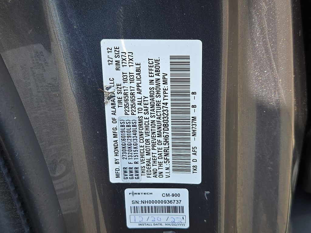 2013 Honda Odyssey
