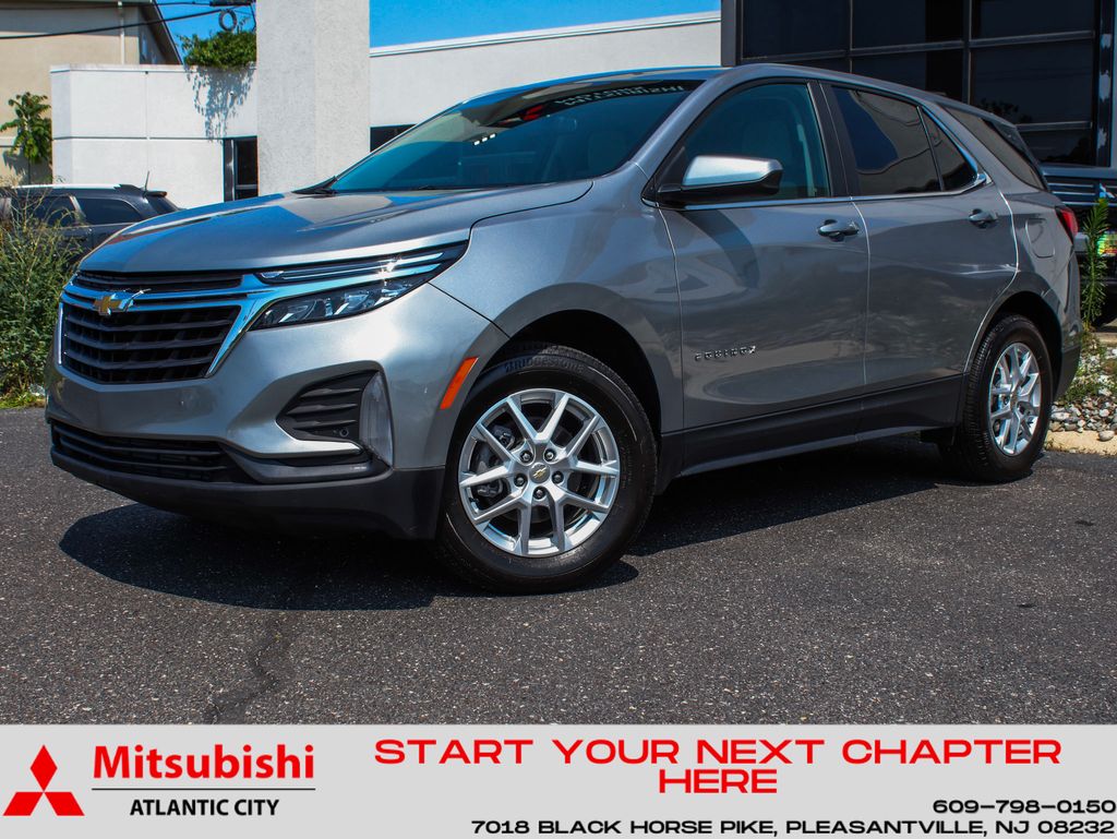 Sterling Gray Metallic 2024 Chevrolet Equinox SUV / Crossover Four-Wheel Drive 6-Speed Automatic Overdrive
