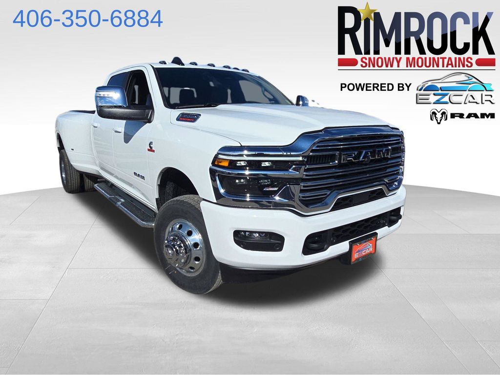2026 RAM 3500 Laramie Crew Cab LB DRW 4WD