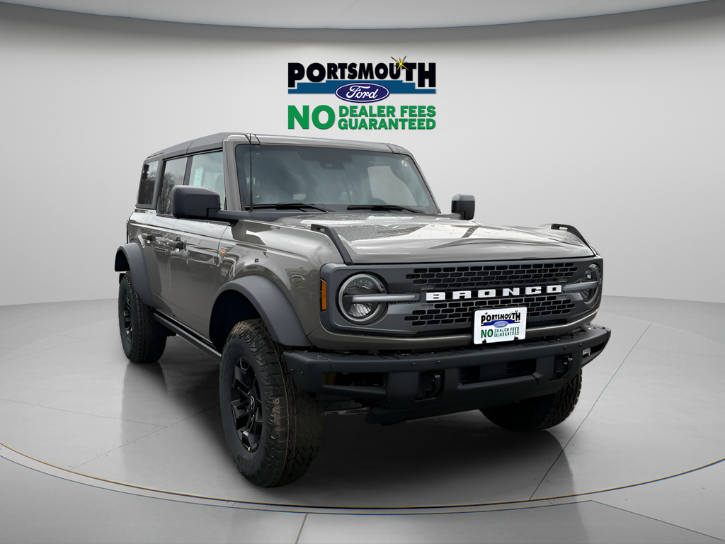 Gray 2026 Ford Bronco SUV / Crossover Four-Wheel Drive Automatic