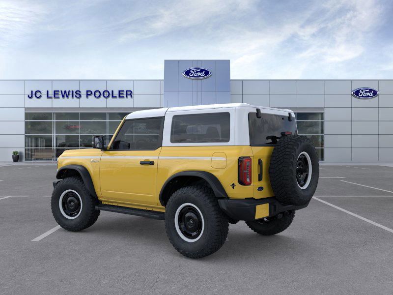 2024 Ford Bronco Heritage Limited Edition