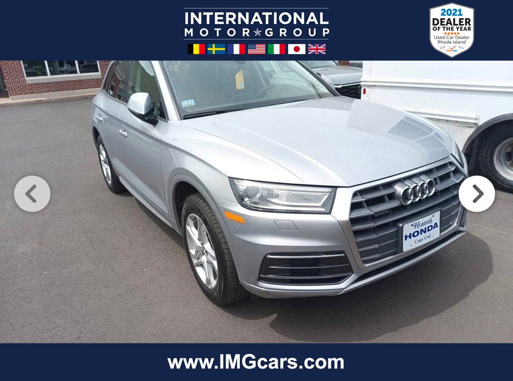 2018 Audi Q5 2.0T quattro S tronic Premium's photo