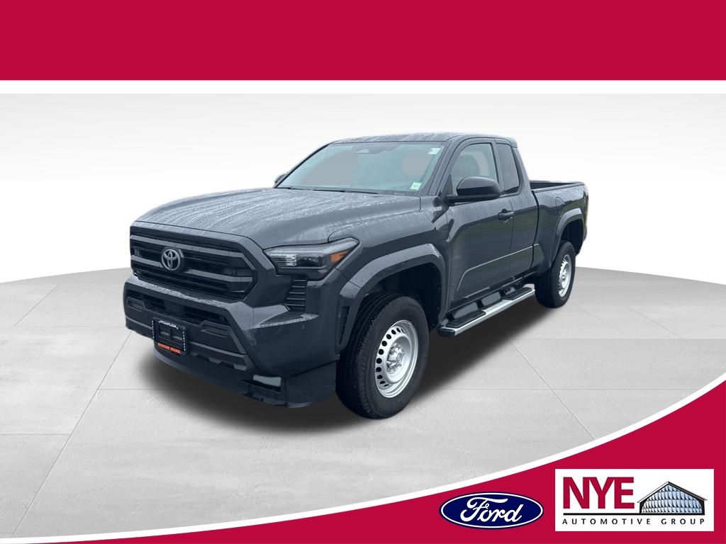 Underground 2025 Toyota Tacoma SR XtraCab LB 4WD Pickup Truck Four-Wheel Drive 8-Speed Automatic