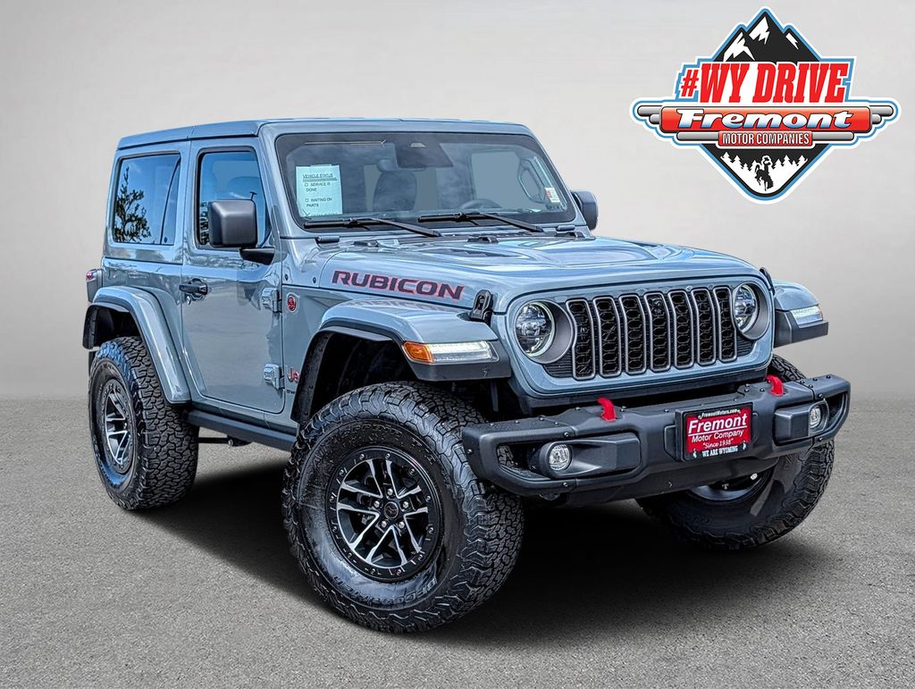 2025 Jeep Wrangler Rubicon