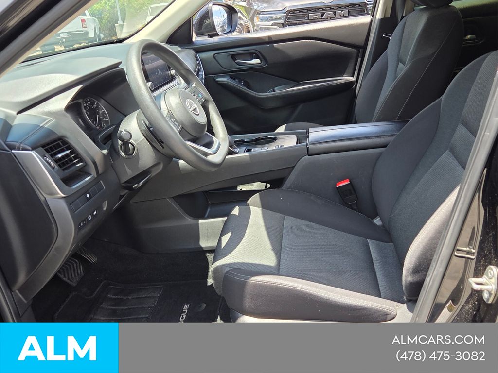 Used 2024 Black Nissan SV image 6