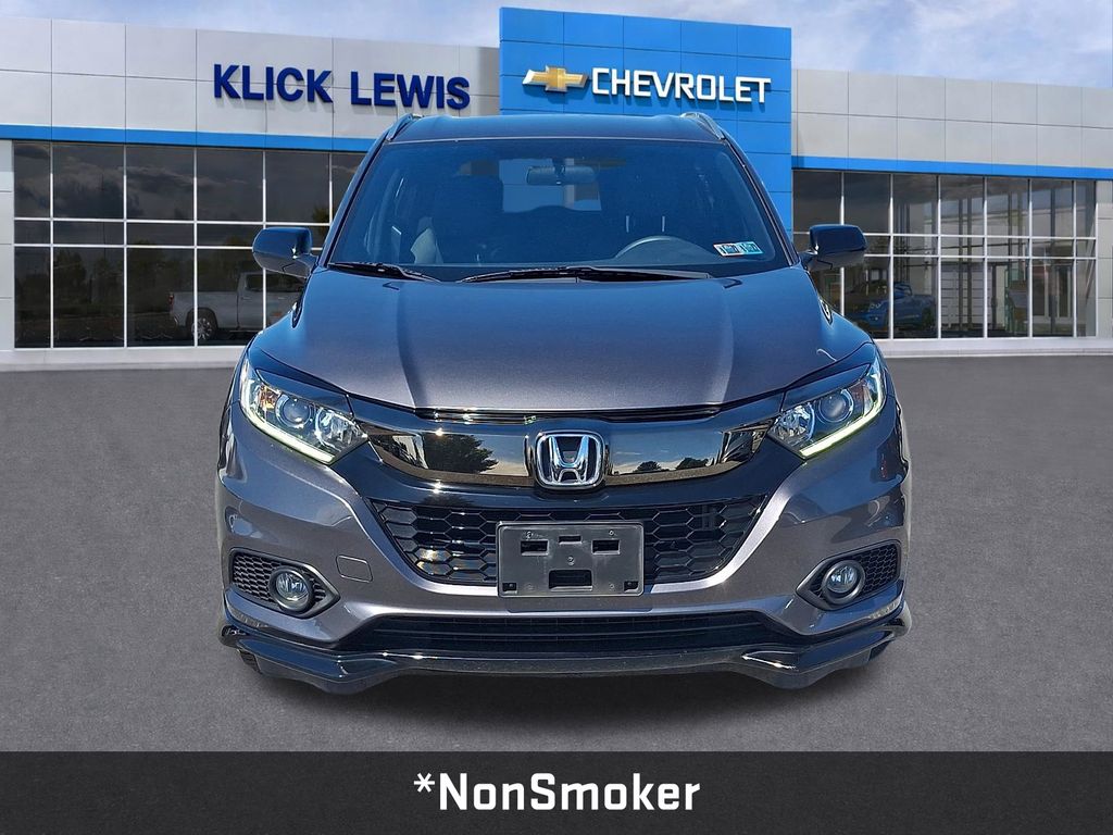 2021 Honda HR-V Sport Gray at John Sisson Motors