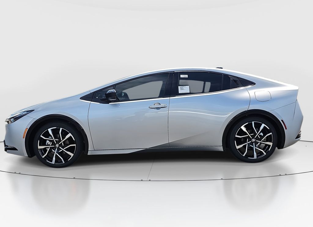 New 2027 Toyota Prius Plug-in Hybrid Sedan