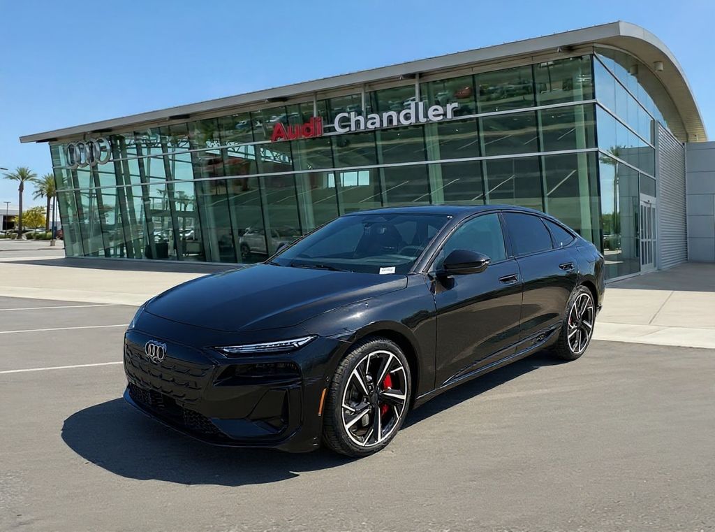 Mythos Black Metallic 2027 Audi S6 e-tron Sportback quattro Premium Plus Sedan All-Wheel Drive 1-Speed Automatic