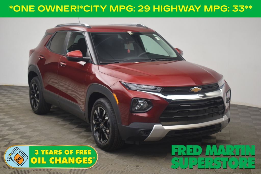 used 2023 Chevrolet TrailBlazer car, priced at $20,000