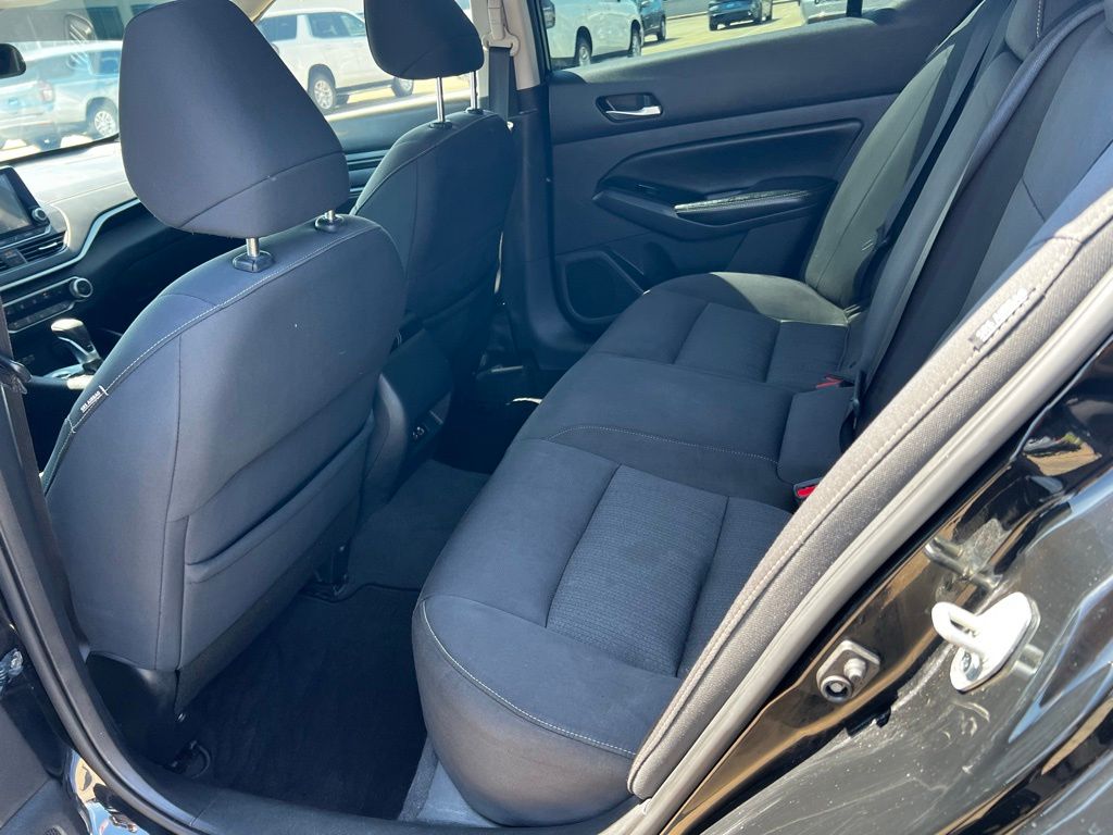 2021 Nissan Altima 2.5 SV Black at DeMontrond Mazda