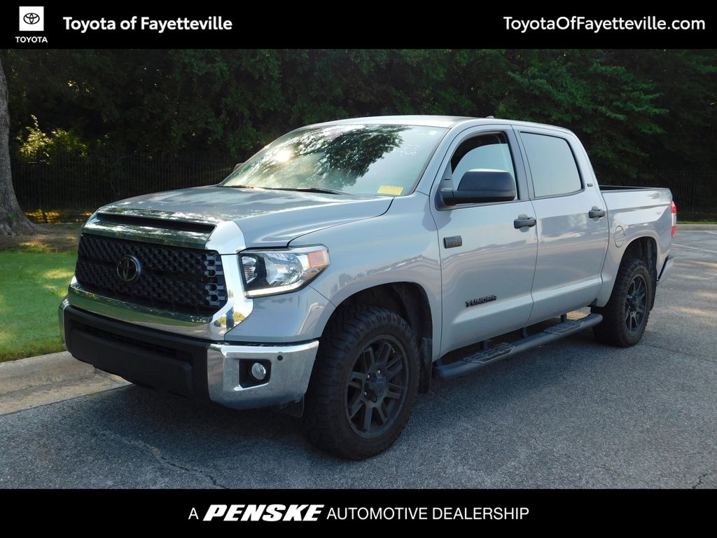 Thumbnail: 2021 Toyota Tundra - 1