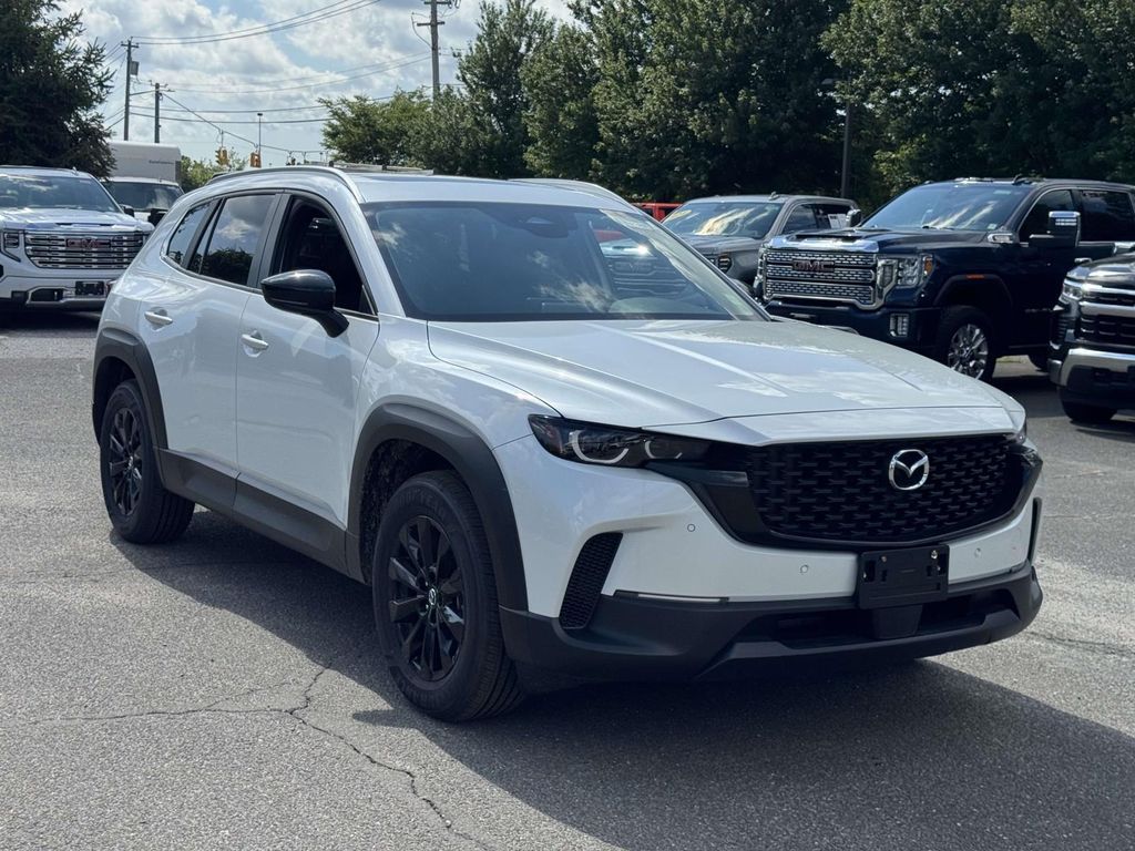 New 2026 Mazda CX-50 SUV