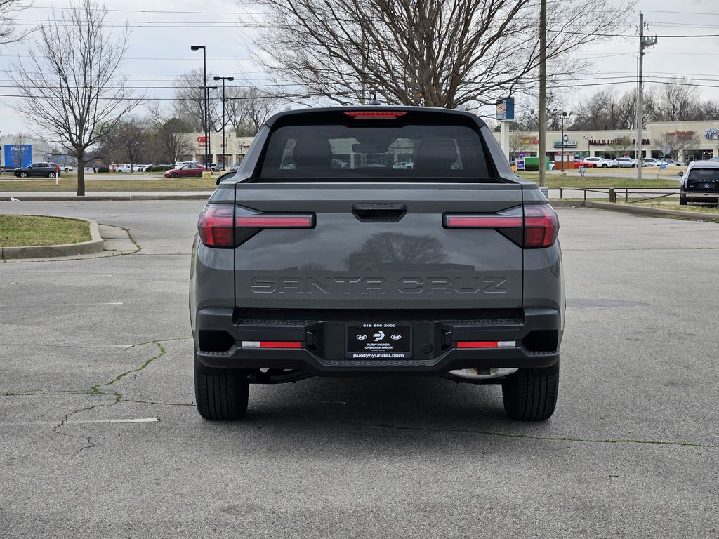 2026 Hyundai Santa Cruz