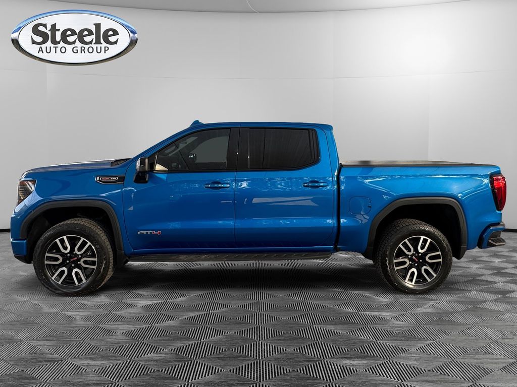 Used Car 2024 Gmc Sierra 1500  At4 For Sale Under $60,000 In Round Rock, Texas