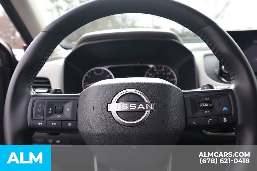 Used 2025 Red Nissan SV image 29
