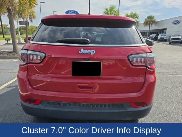 2020 Jeep Compass Latitude