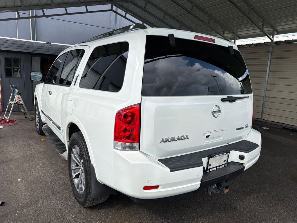 Used 2015 Nissan Armada SL 4D Sport Utility