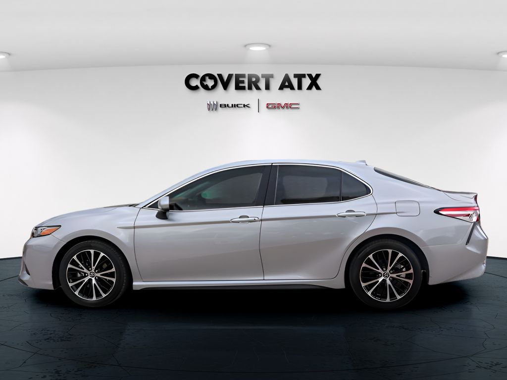 Used Car 2020 Toyota Camry  Se For Sale Under $25,000 In Austin, Texas