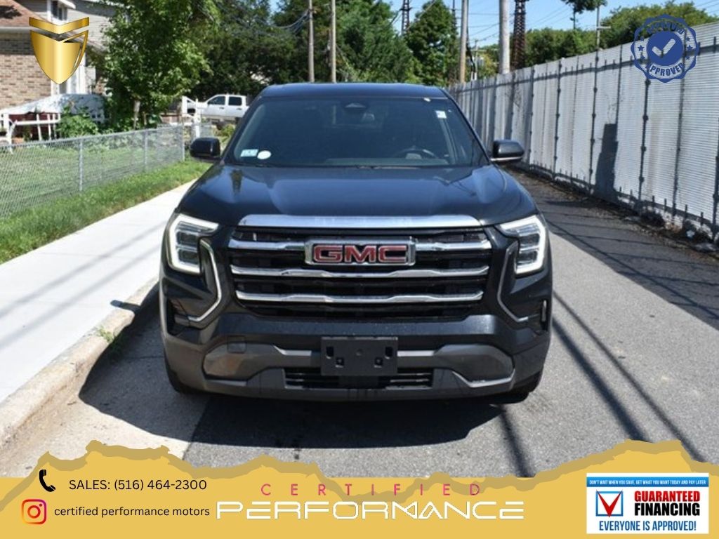 2025 GMC Terrain SUV / Crossover Four-Wheel Drive 8-Speed Automatic Overdrive