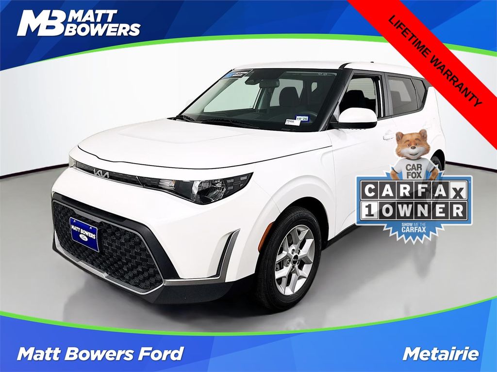 2025 Kia Soul LX FWD