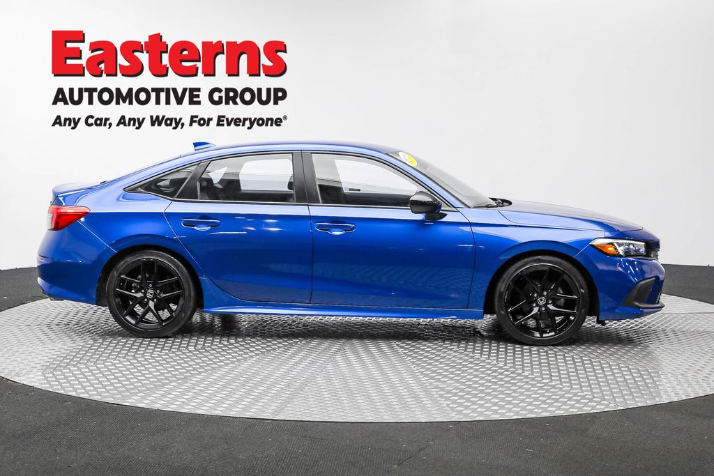 Used 2022 Blue Honda Sport image 4