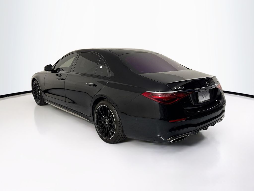 Thumbnail: 2024 Mercedes-Benz S-Class - 7