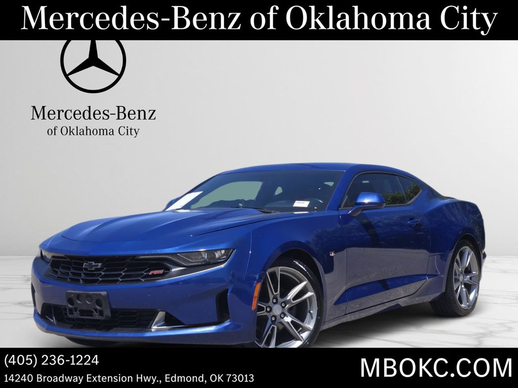 Riverside Blue Metallic 2020 Chevrolet Camaro Coupe Rear-Wheel Drive Automatic