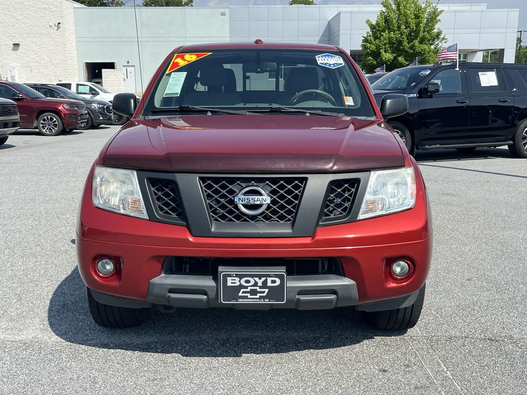 2016 Nissan Frontier SV photo