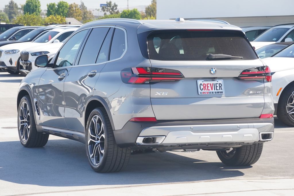 2025 BMW X5 sDrive40i 7