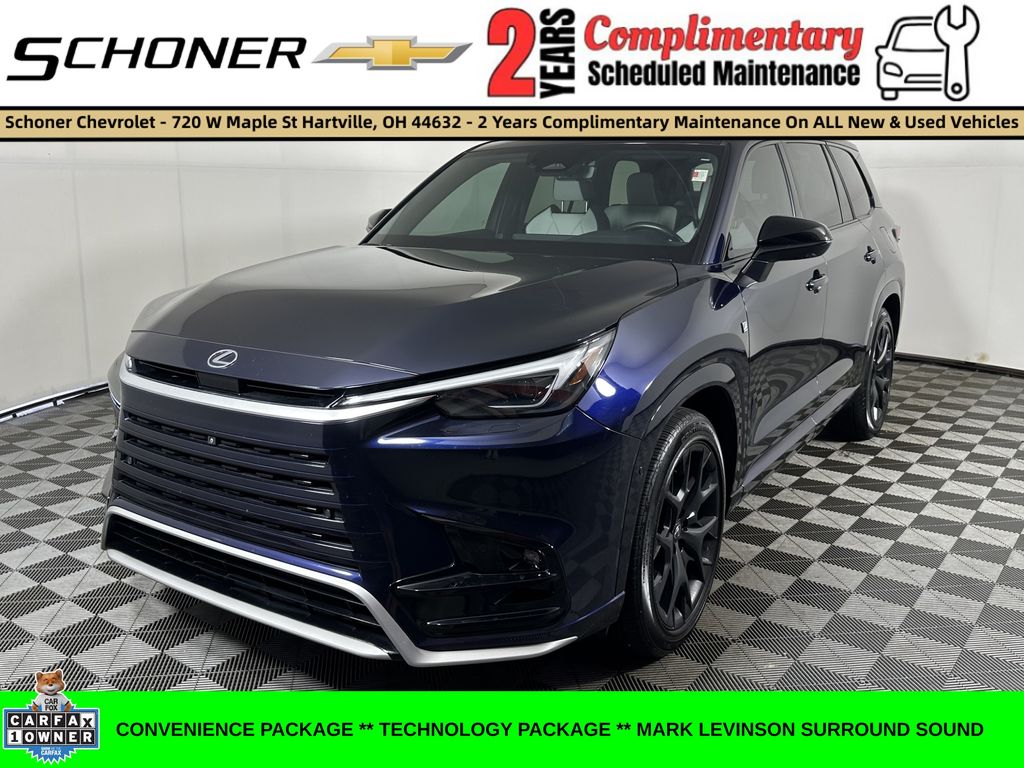 Nightfall Mica 2025 Lexus TX SUV / Crossover All-Wheel Drive 8-Speed Automatic