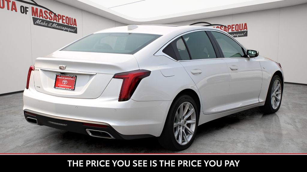 Used 2023 Cadillac CT5 Sedan